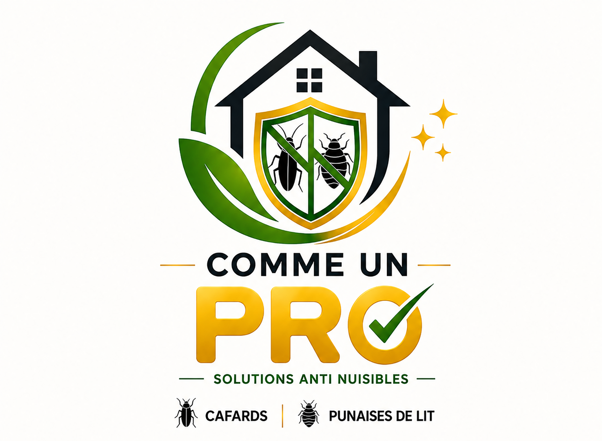 Comme un pro — Solutions anti nuisibles